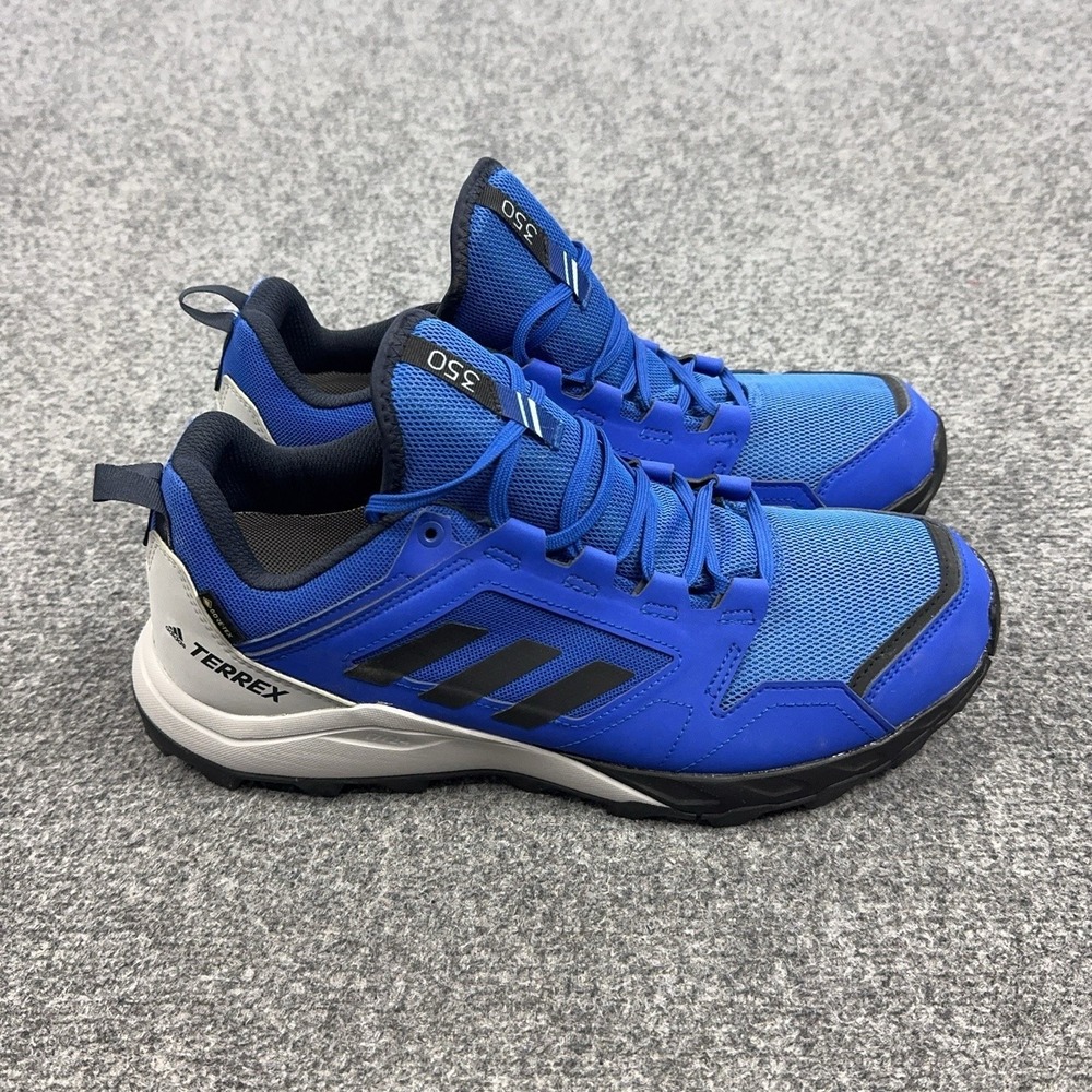Adidas Terrex Gore-Tex Shoes Mens Size 11.5 Blue Waterproof Sneakers FZ4083